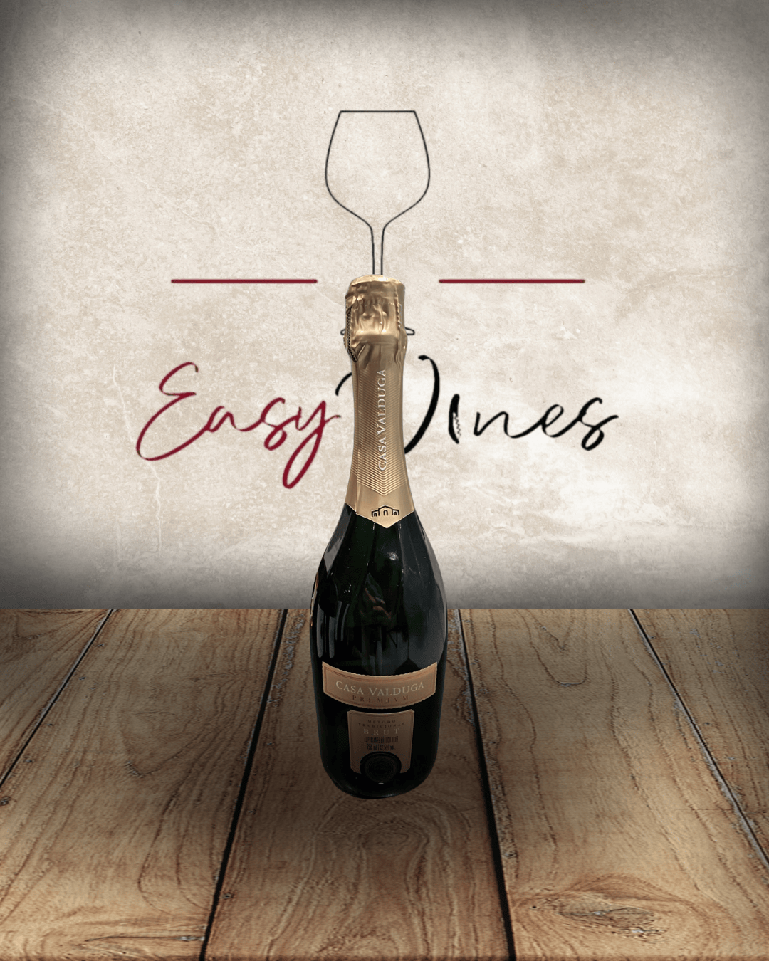 Premium Brut Branco - Chardonnay e Pinot Noir