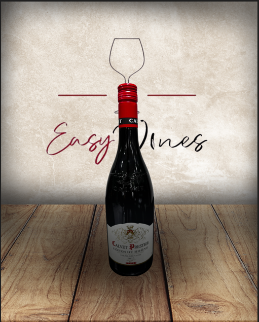 Calvet Prestigie Cotes du Rhone - Syrah-Grenache