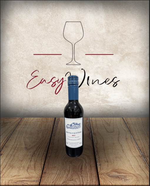 Bons Ventos Tinto - Castelão (Periquita), Camarate, Tinta miuda e Touriga Nacional