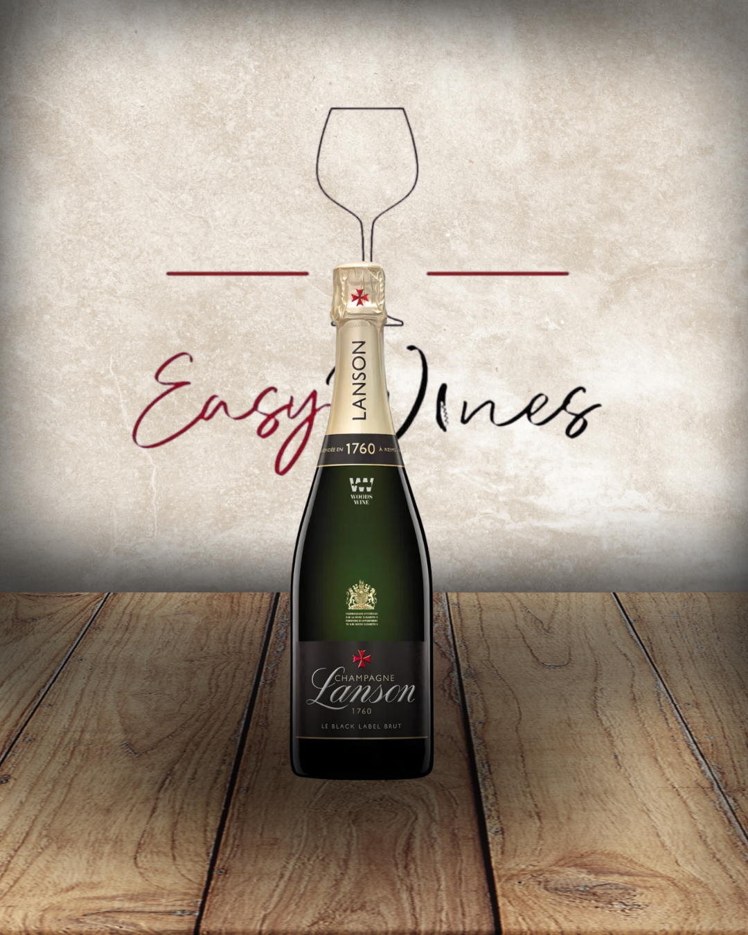 Champagne Lanson - Le Black